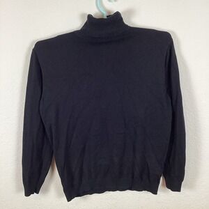 Lavane New York Womens Sweater Shirt Sz L Long Sleeve Pullover Turtleneck